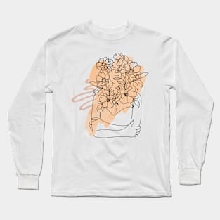 Flower Crown Long Sleeve T-Shirt